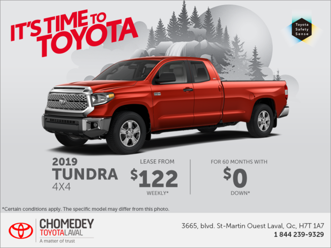2019 Toyota Tundra