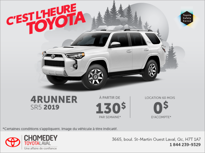 Toyota 4Runner 2019