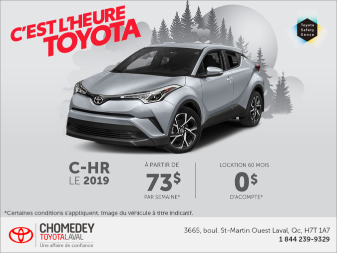 Toyota C-HR 2019