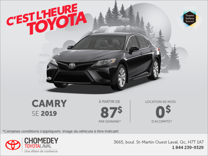 Toyota Camry 2019