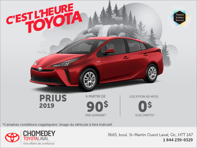 Toyota Prius 2019