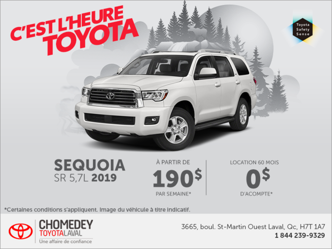 Toyota Sequoia 2019