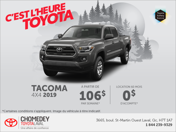 Toyota Tacoma 2019
