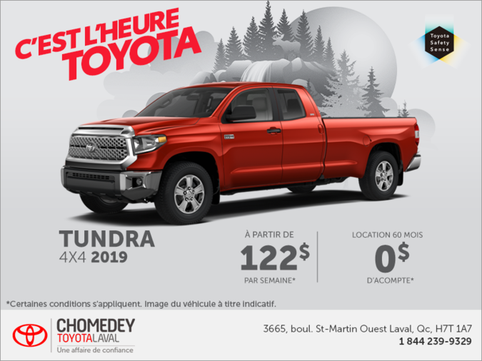 Toyota Tundra 2019