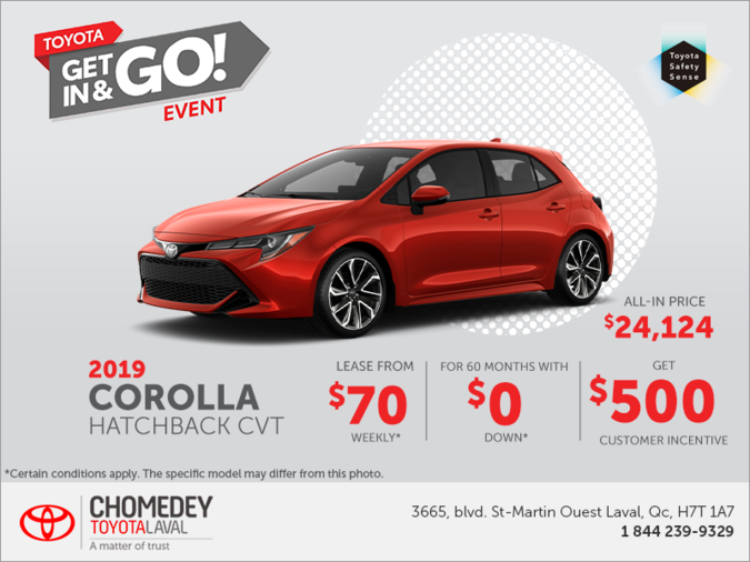 2019 Toyota Corolla Hatchback