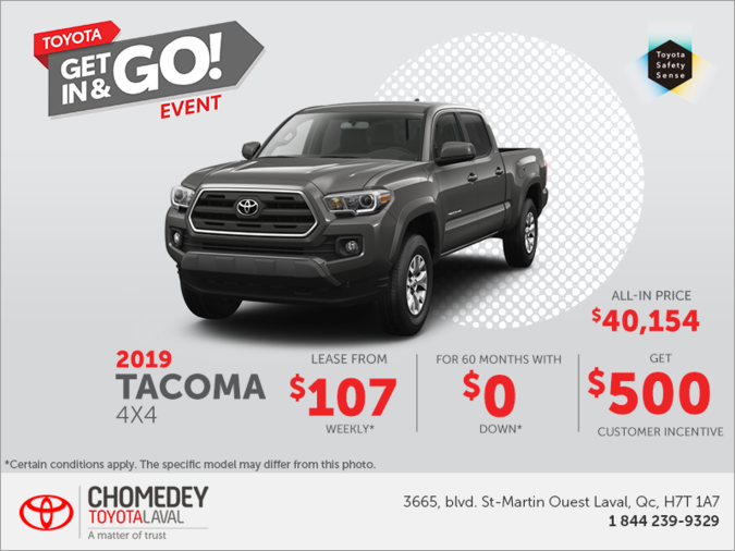 2019 Toyota Tacoma