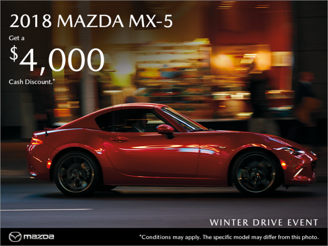 Coastline Mazda - Get the 2018 Mazda MX-5 today!