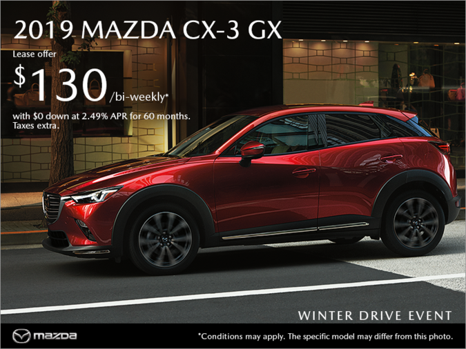 Coastline Mazda - Get the new 2019 Mazda CX-3 today!