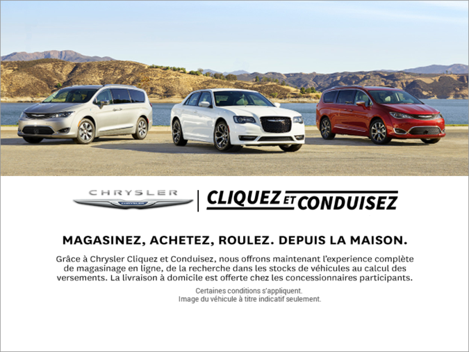 Cliquez et Conduisez