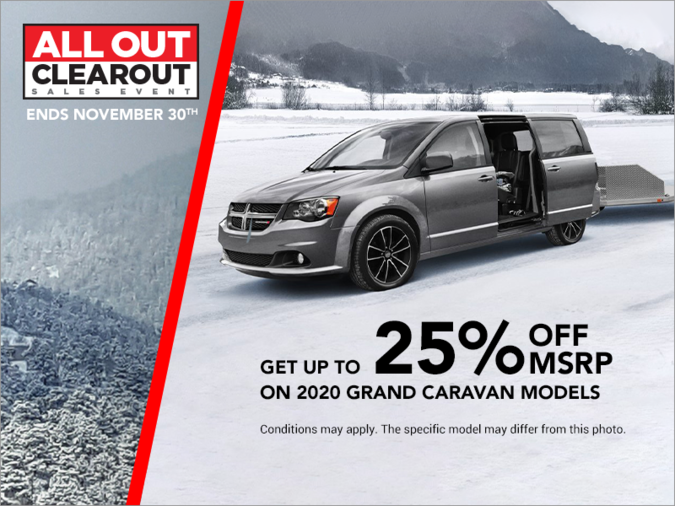 2020 Dodge Grand Caravan