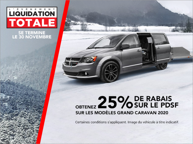 Dodge Grand Caravan 2020