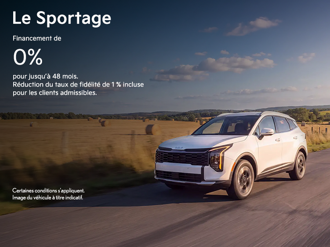Kia Sportage 2026