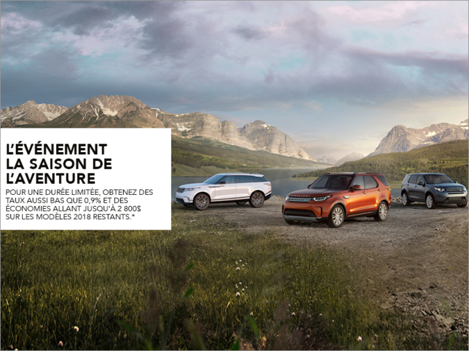 La saison de l'aventure