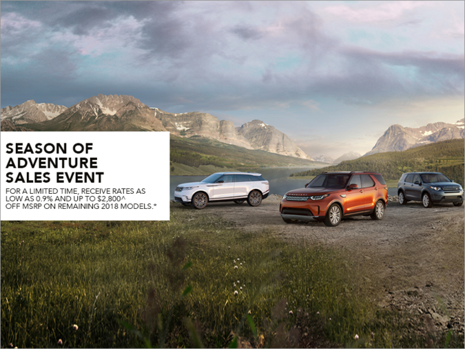 Season of Adventure Sales Event