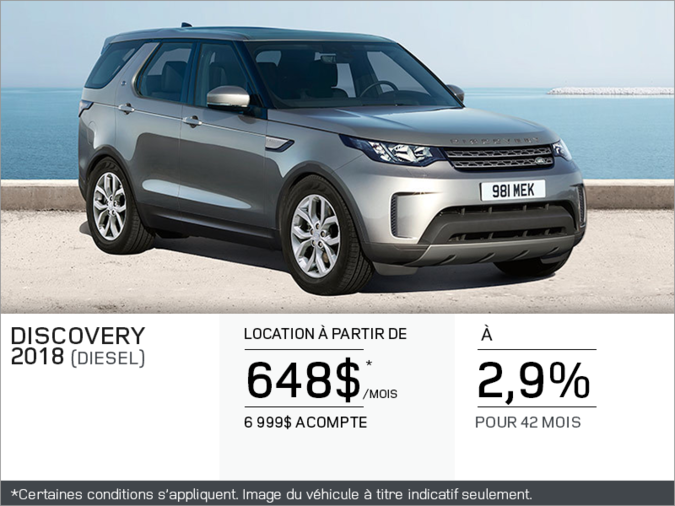 Le Discovery 2018