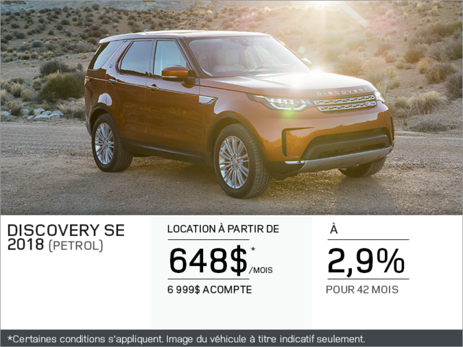 Le Discovery 2018