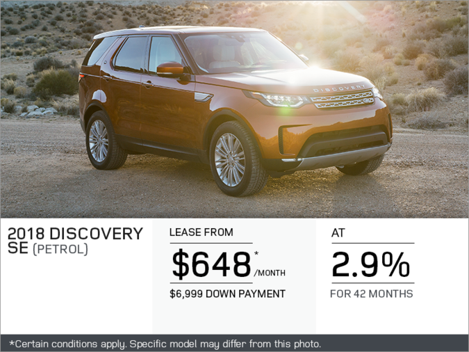 The 2018 Discovery