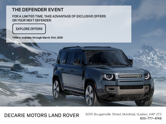 Land Rover Monthly Event