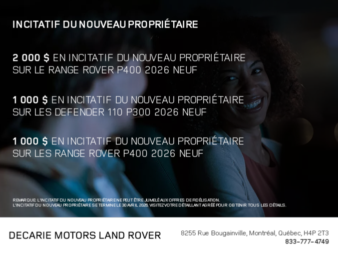 Événement Mensuel Land Rover
