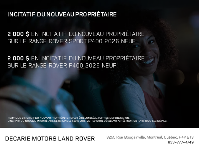 Événement Mensuel Land Rover