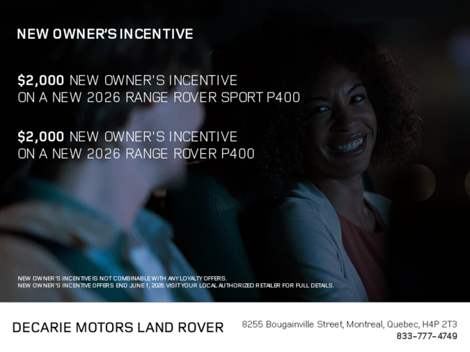 Land Rover Monthly Event