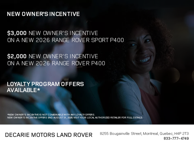 Land Rover Monthly Event