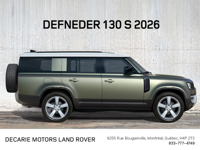 Land Rover Defender 130 2026