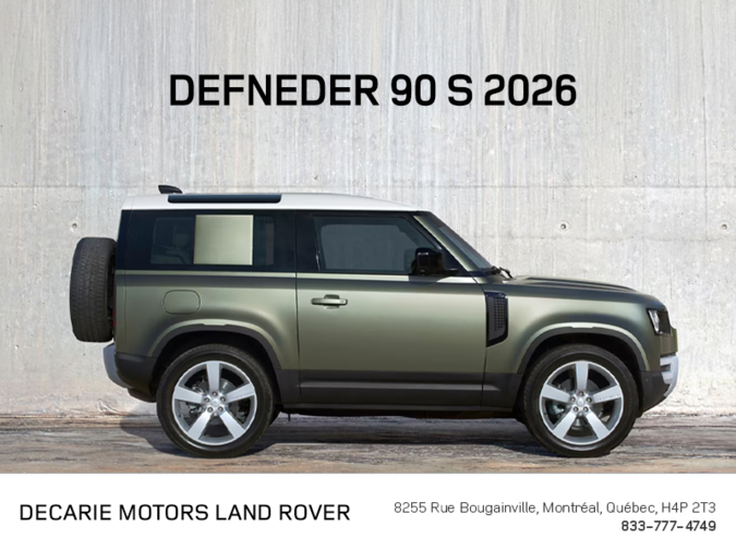 Land Rover Defender 90 2026