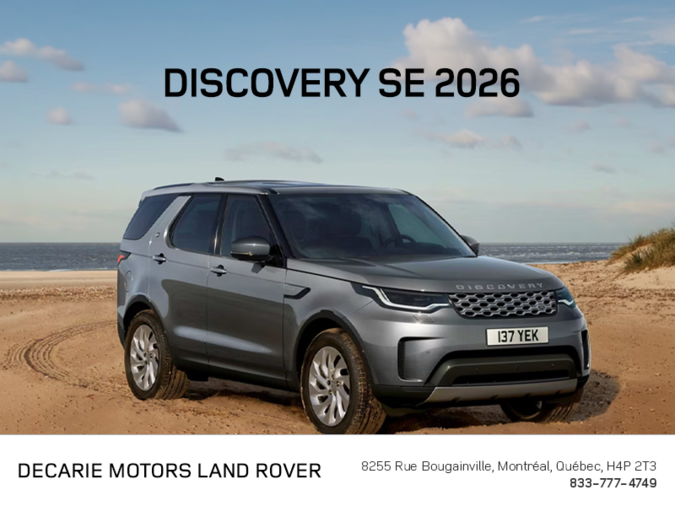 Land Rover Discovery 2026