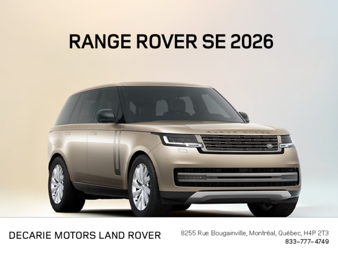 Land Rover Range Rover MHEV 2026