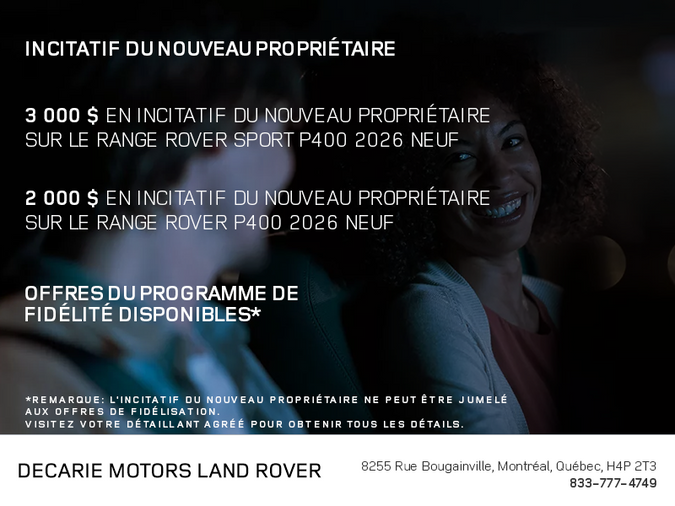 Événement Mensuel Land Rover