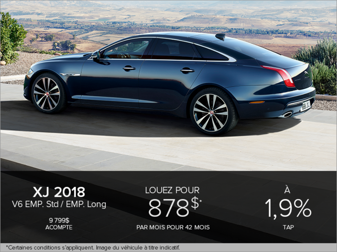 La XJ 2018
