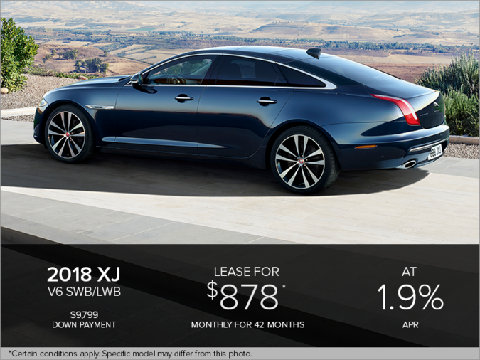 The 2018 XJ