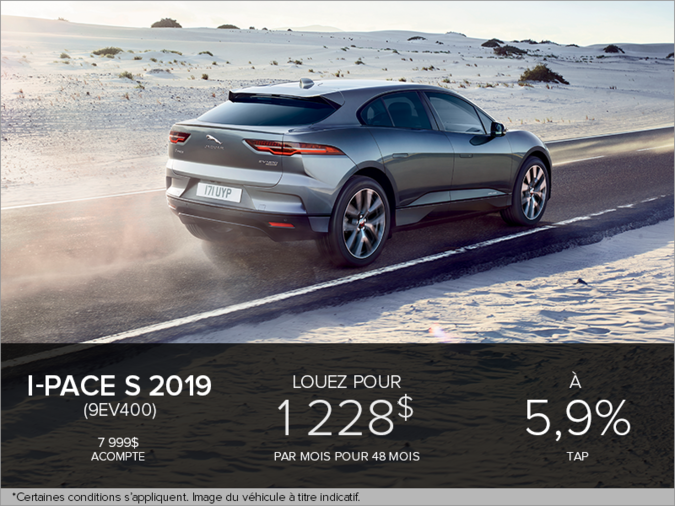 La I-Pace 2019