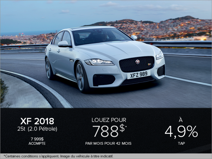 La XF Premium 2018