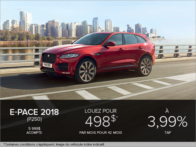 Le E-Pace P250 2018