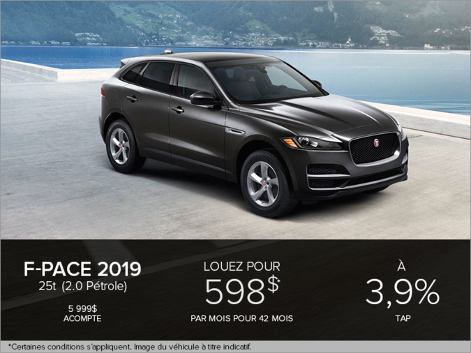 Le F-Pace 25t 2019