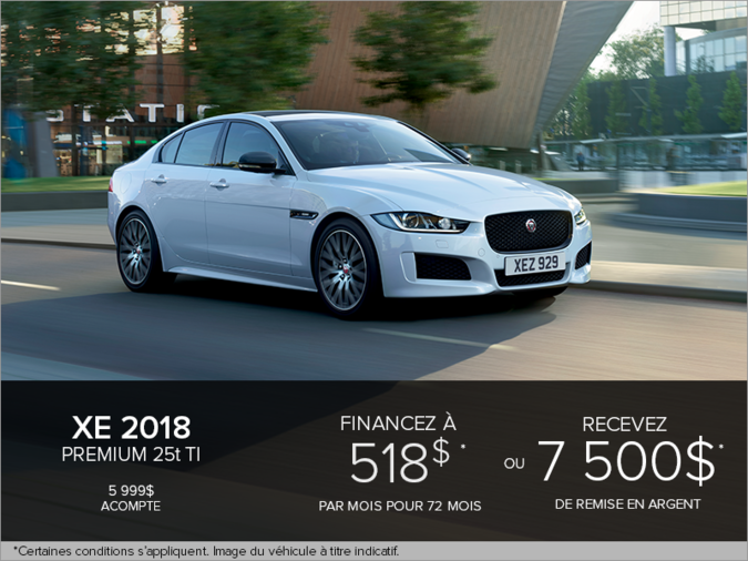 La Jaguar XE Premium 25t TI 2018