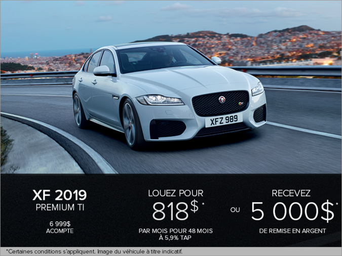 La Jaguar XF Premium TI 2019