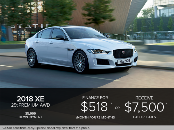 The 2018 Jaguar XE Premium 25t AWD