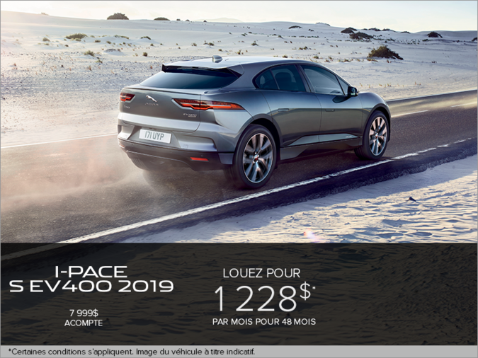 La Jaguar I-PACE 2019