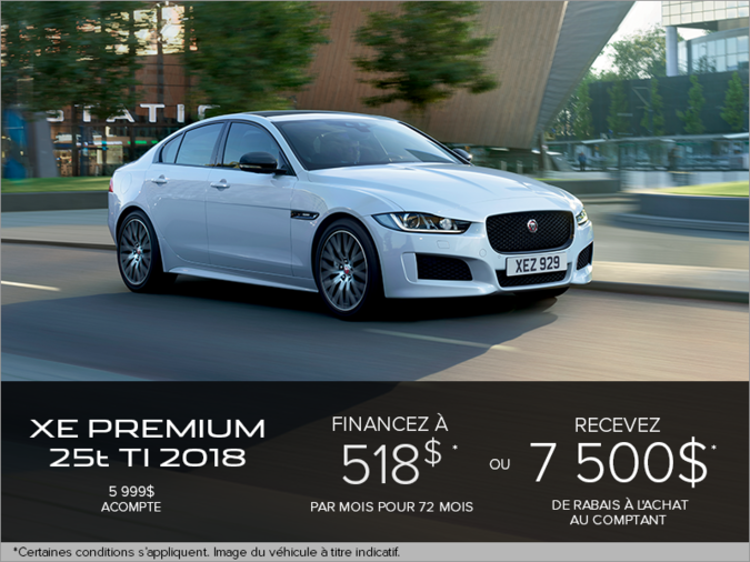 La Jaguar XE Premium 25t TI 2018