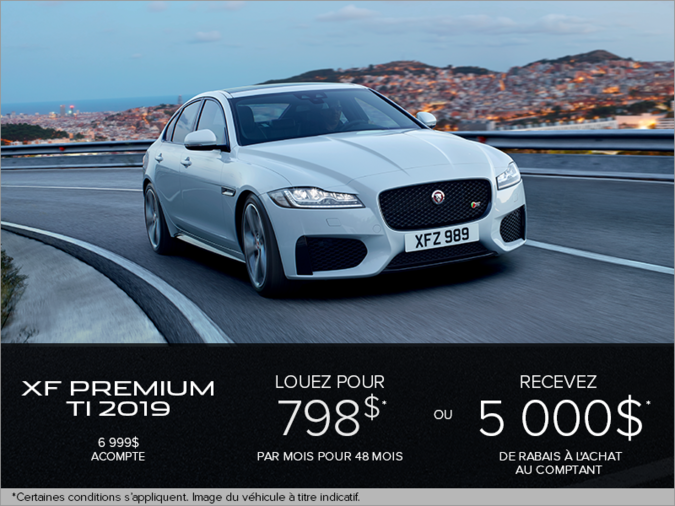 La Jaguar XF Premium TI 2019