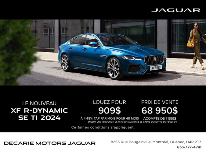 Le Jaguar XF 2024