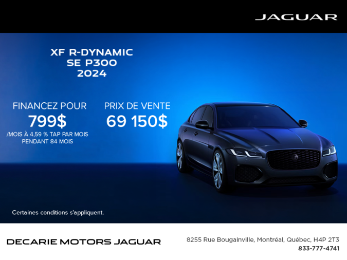 Le Jaguar XF 2024