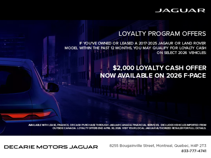 Jaguar Event