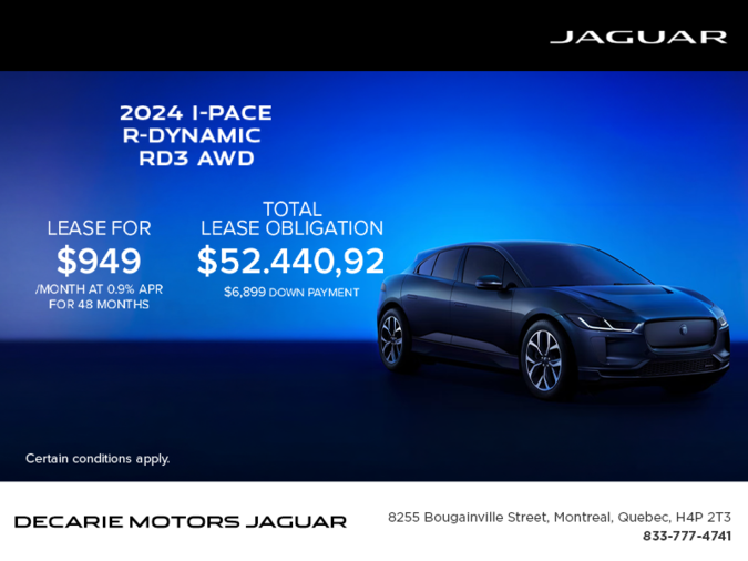 The 2024 Jaguar I-PACE
