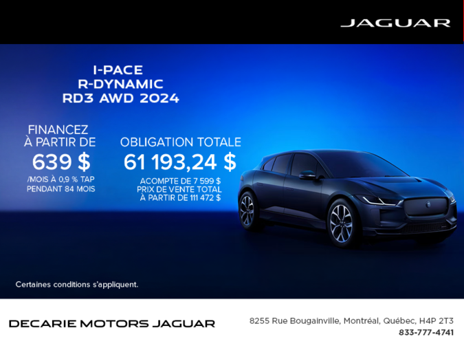 Jaguar I-Pace 2024