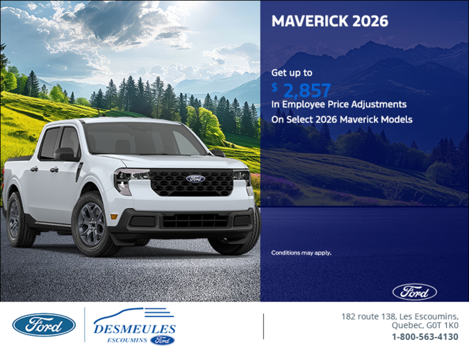 2026 Ford Maverick
