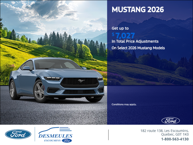 2026 Ford Mustang Fastback